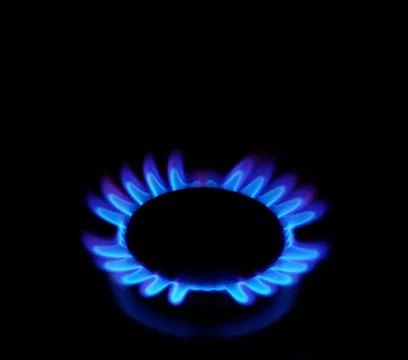 Gas Foto stock