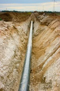Gas pipe Stock Photos