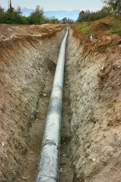 Gas pipe Stock Photos