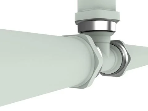 Gas pipe Stock Photos