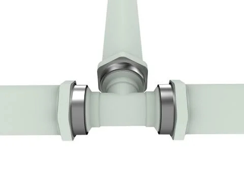 Gas pipe Stock Photos