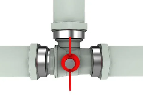 Gas pipe Stock Photos