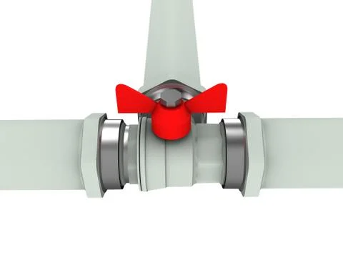 Gas pipe Stock Photos