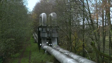 Gas pipeline 스톡 동영상 943626