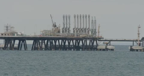 Gas Pipeline Infrastructure, Close up Stock Footage 317474725