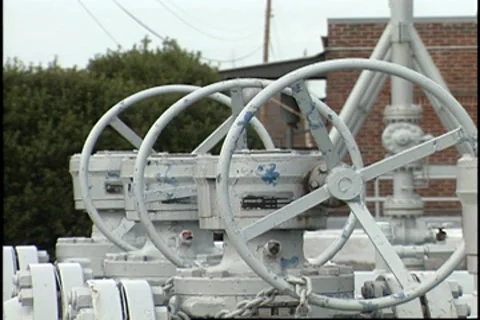 Gas pipes 動画素材 7812887