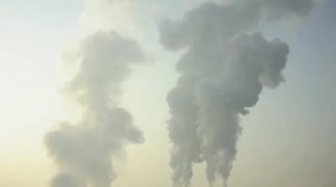 Gas pollution Stock-Footage 10684567