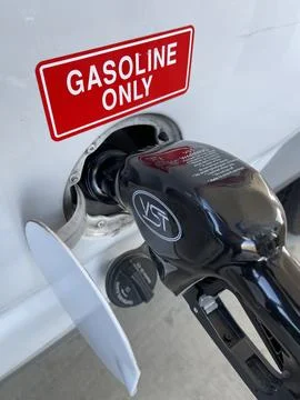 Gas prices Stock Photos