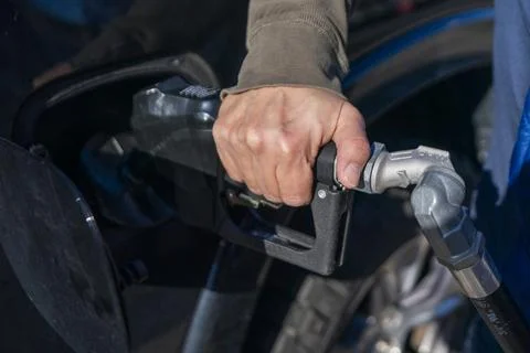Gas prices predicted to fall below national average in 2024, Alexandria, USA - 0 Stock Photos