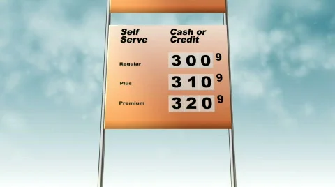 Gas Prices Rising (CGI) Vidéo 116824
