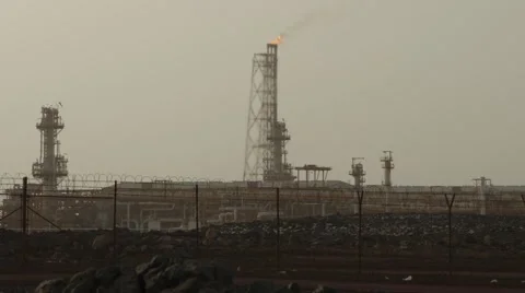 Gas Processing Industry Video stock 63205057