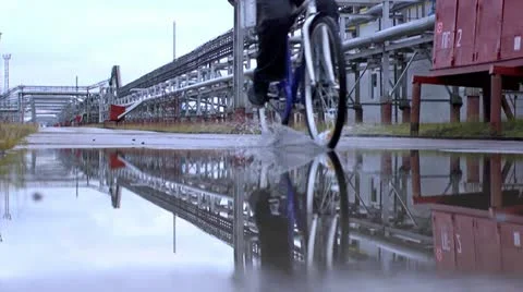 Gas Processing Plant Stock Footage 10870406