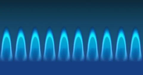 Gas production and processing. 스톡 사진