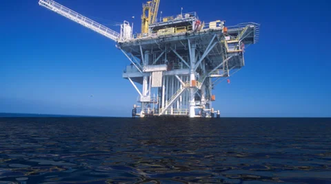 Gas production Stock Footage 32141945