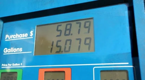 Gas Pump 06 HD Vidéo 10584438
