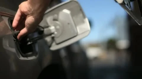 Gas Pump 2 库存影片 12334745