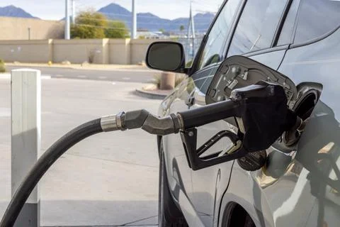 Gas Pump 2 Stock-Fotos