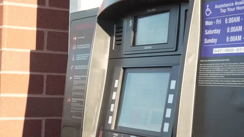 Gas pump display during refueling Stock Footage 344309942
