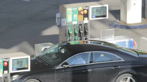 Gas Pump Stock Footage 6320994