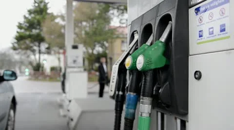 Gas pump Stock Footage 18090486