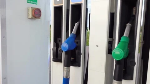 Gas pump Stock Footage 285978677
