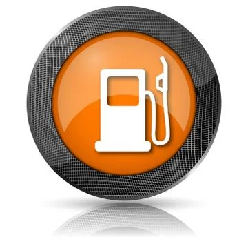 Gas pump icon Stock Illustration