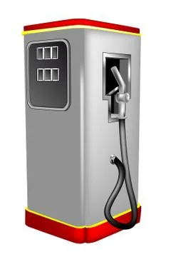 Gas pump Stock Illustration