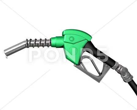 Gas pump nozzle Stock Illustration
