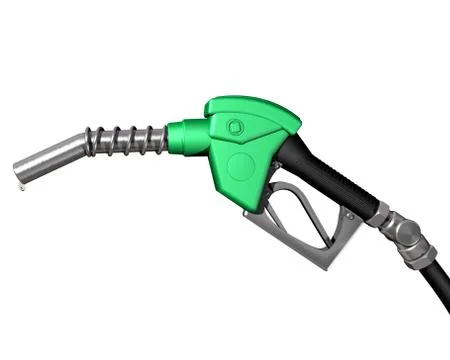 Gas pump nozzle Stock Illustration