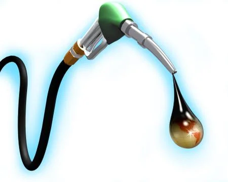 Gas Pump nozzle Stock Illustration