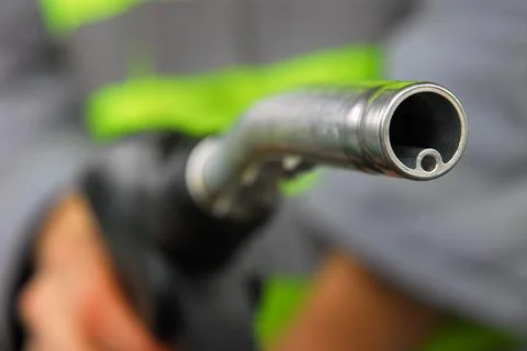 Gas Pump Nozzle Stock Photos