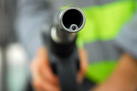 Gas Pump Nozzle Stock Photos