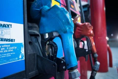 Gas Pump Stock Photos