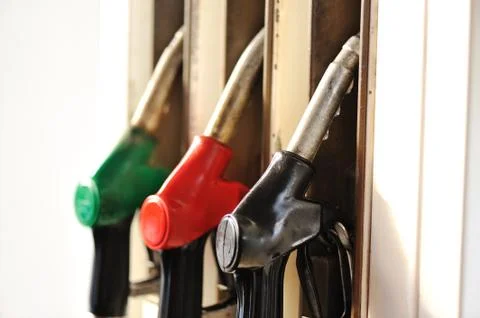 Gas pump Foto stock