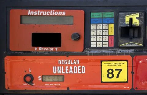Gas Pump Stock Photos