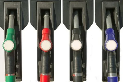 Gas pump Stock Photos