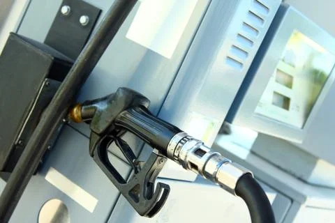 Gas Pump 写真素材