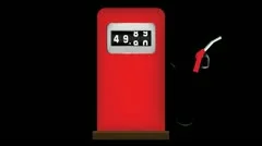 Gas Pump Rising Cost Stock After Effects