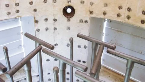 Gas ring in torch system of the closed type, appearance Foto stock