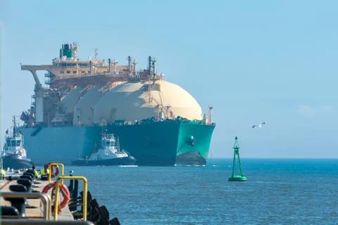 Gas ship Stock Photos