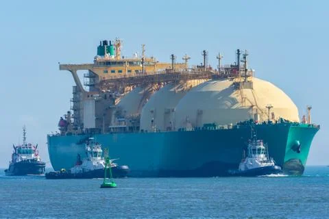 Gas ship Stock Photos