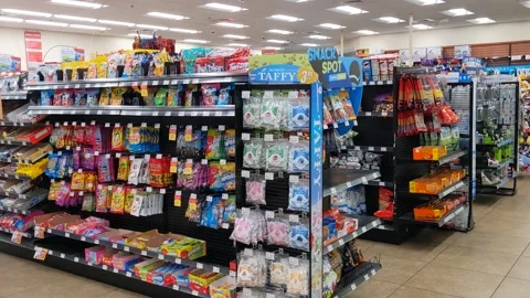 Gas Station Convenience Store Vidéo 188294591