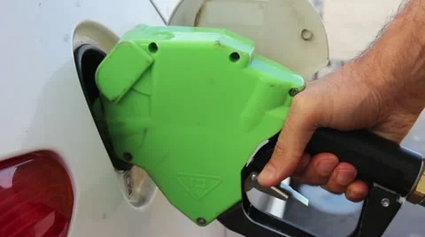 GAS STATION Stock Footage 12712787