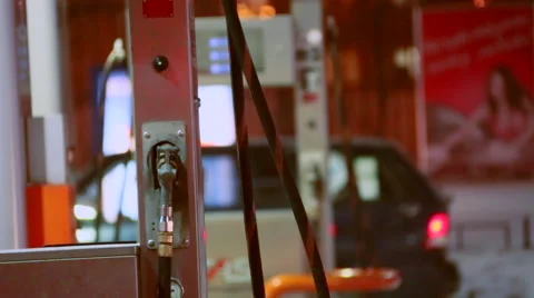 Gas station Stock Footage 46967737