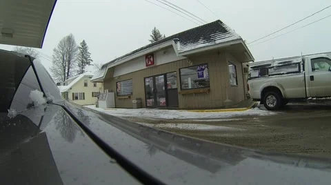 Gas Station Stock Footage 48368595