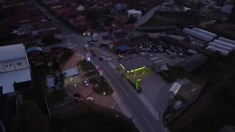 Gas Station Video stock 202097988