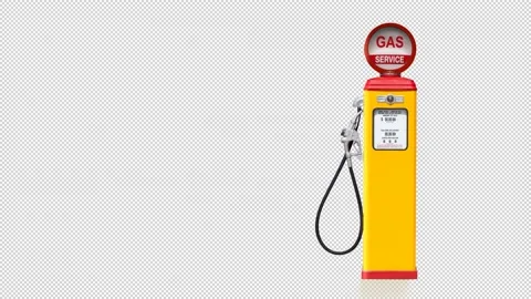 Gas station Stock Footage 209135828