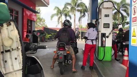 Gas station Stock Footage 250310355