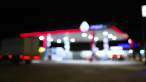 Gas station Stock Footage 328087012