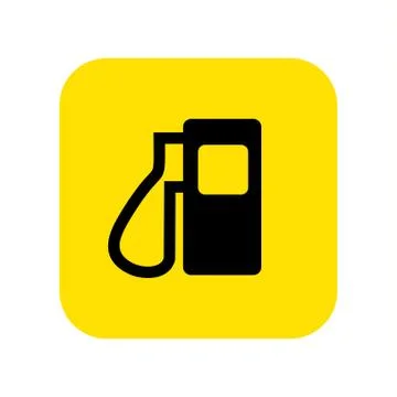 Gas station icon vector Stock Illustration